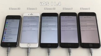 So sánh thời lượng pin trên iOS 11.4 và iOS 11.3.1