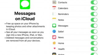 Đồng bộ Messages lên iCloud trên iOS 11.4